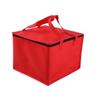 hot！【DT】♗  Bento Thermal Insulated Cooler Functional Insulation Tote Cooling for Outdoor Activities Accessory