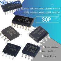 5PCS L5970D L5973D L6386D L6388ED L6561D L6562A L6562D L6566B L6598D L6599AD L6599D SOP-16 SOP L5970 L5973 L6561 L6562 L6566 WATTY Electronics