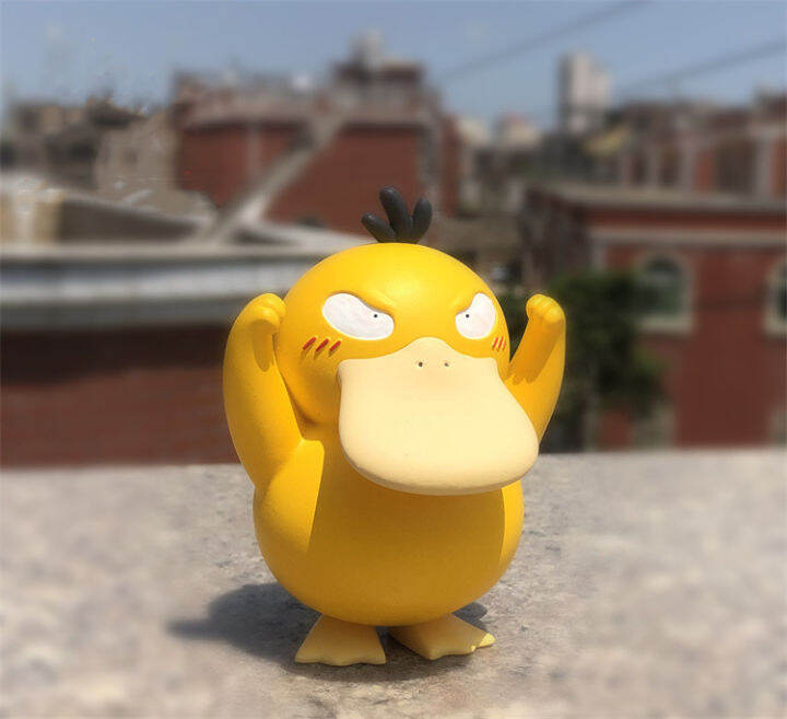 8เซนติเมตรโปเกมอนของเล่นสัตว์เลี้ยงอะนิเมะรูปแบบตุ๊กตาน่ารัก-psyduck-เป็ดต่อสู้รูปแกะสลักคอลเลกชันเด็กของเล่น