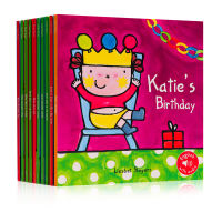 Kevin Katie life experience series 10 sets Kevin Katie English original childrens English Enlightenment picture story book parent-child reading picture book