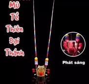 Đồ chơi mũ hoa trang tôn ngộ không tề thiên đại thánh hai râu phản quang