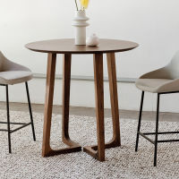 Spot parcel post0809 Benjie round Dining Table