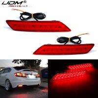 【CW】♗✌  iJDM  strobe flashing Reflector Lights 2013-2015 SedanFunction as Tail Brake   Rear Fog Lamps