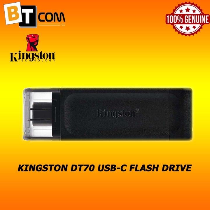 Kingston DT70 256GB USBC Flash Drive Lazada