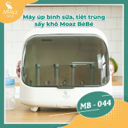 Máy Úp Bình Sữa, Tiệt Trùng Sấy Khô Tia UVC Moaz BéBé MB 044 HÀNG CHÍNH