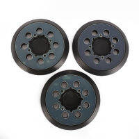 3PCS 5นิ้ว125มม. 8-Hole Hook &amp; Loop Sanding Pad Backing Pads สำหรับ DWE64236423K DWE64216421K DCW210B สุ่ม Orbital Sander