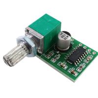 【YF】 5PCS PAM8403 mini 5V digital amplifier board with switch potentiometer can be USB powered