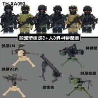 Compatible with lego military reshipment explosion-proof special police commandos who boy boys assembles toy ghost forces