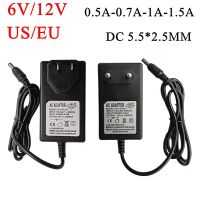 ปลั๊ก EU 6V 12V เครื่องชาร์จไฟรถยนต์สำหรับเด็กที่ชาร์จในรถของเล่นขี่ได้ที่ชาร์จแบตเตอรี่รถจักรยานยนต์ไฟฟ้าสำหรับเด็ก