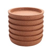 Cork Coasters, 4 Inch Absorbent Heat Resistant Round Cork Coasters for Most Kind of Mugs in Office or Home