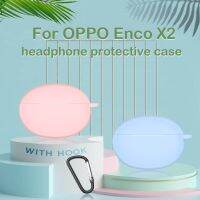 CW For Oppo Enco X2Bluetooth Earphone Cover Soft Silicone Anti fall DustChargingProtectiveAccessorie