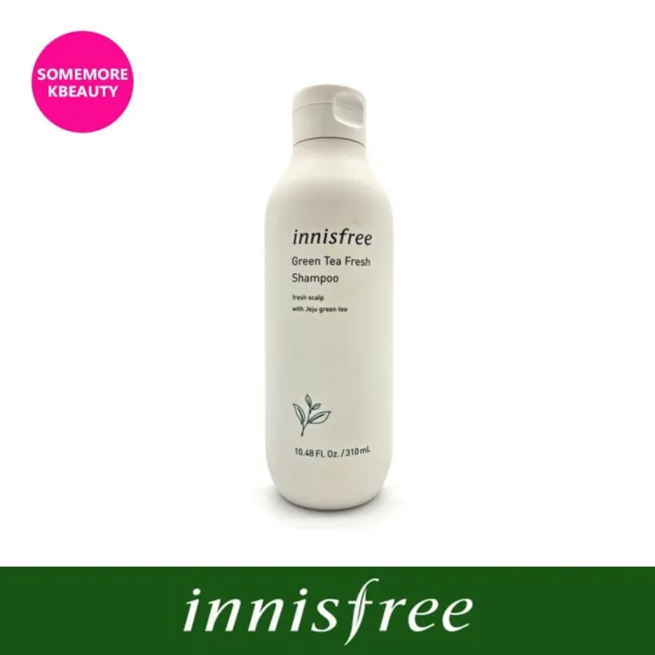 Innisfree Green Tea Fresh Shampoo 310ml Lazada PH