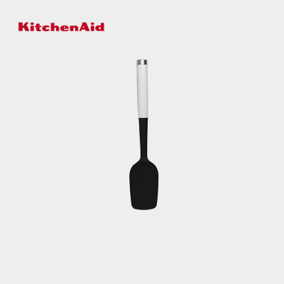 KitchenAid Silicone Spoon Spatula - Onyx Black/ White สปาตูล่า พายซิลิโคน