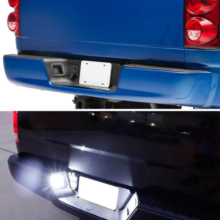 rear-bumper-lights-led-license-plate-lights-car-accessories-black-for-truck-2003-2018-dodge-ram-1500-2500-3500