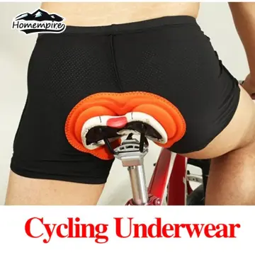 Men Cycling Underwear Shorts Lightweight Breathable 5D Padded MTB