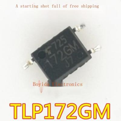 10Pcs ใหม่ Original นำเข้า TLP172 TLP172GM SOP-4 SMD Optocoupler