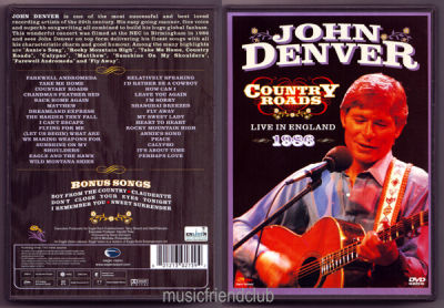 John Denver country roads live concert in Denver (DVD / DTS)