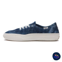 [ของแท้ ส่งฟรี จากไทย] VANS CIRCLE VEE - OCEAN BLUE