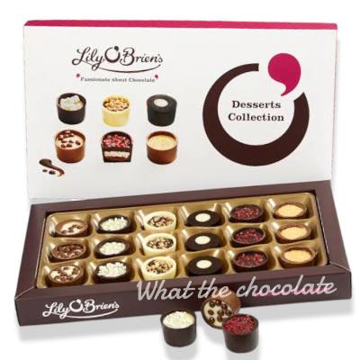 Lily OBriens Desserts collection ช็อคโกแลตคอลเลตชั่น จากประเทศอังกฤษ