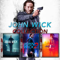 John Wick จอห์นวิค แรงกว่านรก ภาค 1-3 Bluray หนังใหม่ มาสเตอร์ เสียงไทย (เสียง ไทย/อังกฤษ ซับ ไทย/อังกฤษ) Bluray