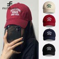 จดหมายหมวกเบสบอลลําลองสําหรับผู้ชายเกาหลีผู้หญิงปรับ Snapback Peaked Cap Soft Top Cotton Bonnet Outdoor Sun Visors Шляпа