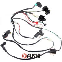 Electrics Wire Harness Coil CDI Wiring Set Motorcycle Ignition Tool For 50 70 90 110CC ATV Quad Go kart ignition apparatus Coils