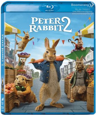 Peter Rabbit 2 /ปีเตอร์ แรบบิท 2 (Blu-ray) (BD มีเสียงไทย มีซับไทย) (Boomerang)