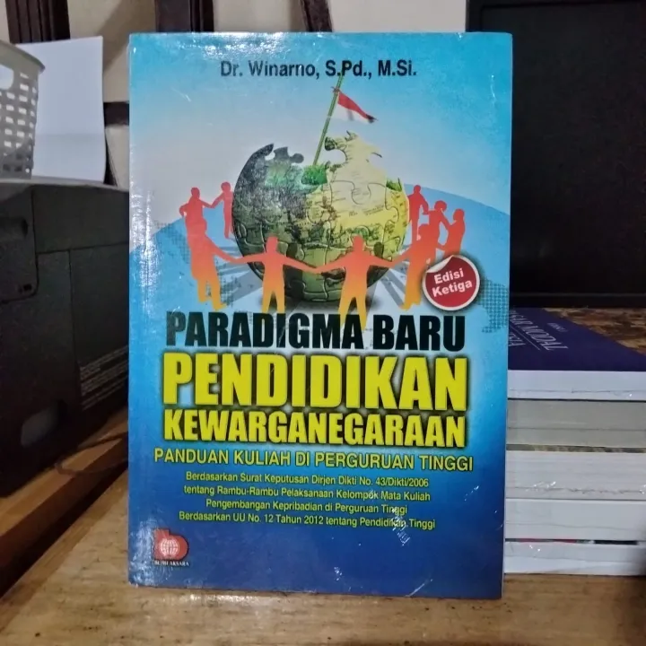 Paradigma Baru Pendidikan Kewarganegaraan By Winarno (Biru) | Lazada ...