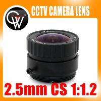 เลนส์ Cctv 1/3 "ความปลอดภัย CMOS CS และชิปเซ็ต2.5Mm สำหรับ3MP กล้องและกล้องสำหรับ Both1/2.5" Ip เชื่อมต่อไฟฟ้าที่เหมาะสม