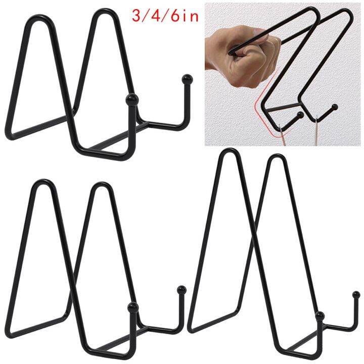 NType Plate Bracket Decorative Display Rack Ceramic Photo Frame Craft