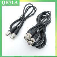 QB7LA Store 0.5M 1m 2m 3meter BNC Male to Male female Adapter dual head Cable video Connector extension Pigtail Wire For tv CCTV Camera a1