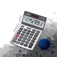 Calculator เครื่องคิดเลข เครื่องคิดเลขcasio รุ่นAX-120ST เครื่องคิดเลขปุ่มใหญ่ เครื่องคิดเลขใหญ่ เครื่องคิดเลขขนาดใหญ่ เครื่องคิดเลขอย่างดี เครื่องคิดเลขพกพา เครืองคิดเลข เครื่องคิดเลข 2in1 เครื่องคิดเลขตั้งโต๊ะ Desktop Calculator 12 Digit