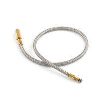 Camping Universal Extension Tube Adapter เพื่อขยายท่อแก๊สอุปกรณ์เสริมเตาแก๊สกลางแจ้ง