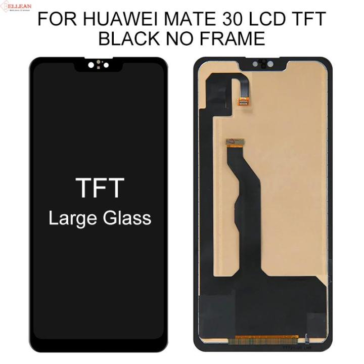 oled-สำหรับหัวเว่ย-mate-30จอแอลซีดีหน้าจอสัมผัส-digitizer-tas-l09-tas-l29ประกอบจอแสดงผลขนาดใหญ่หรือขนาดเล็กชั้น