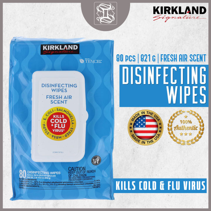 Kirkland Signature Disinfecting Wipes Lazada PH