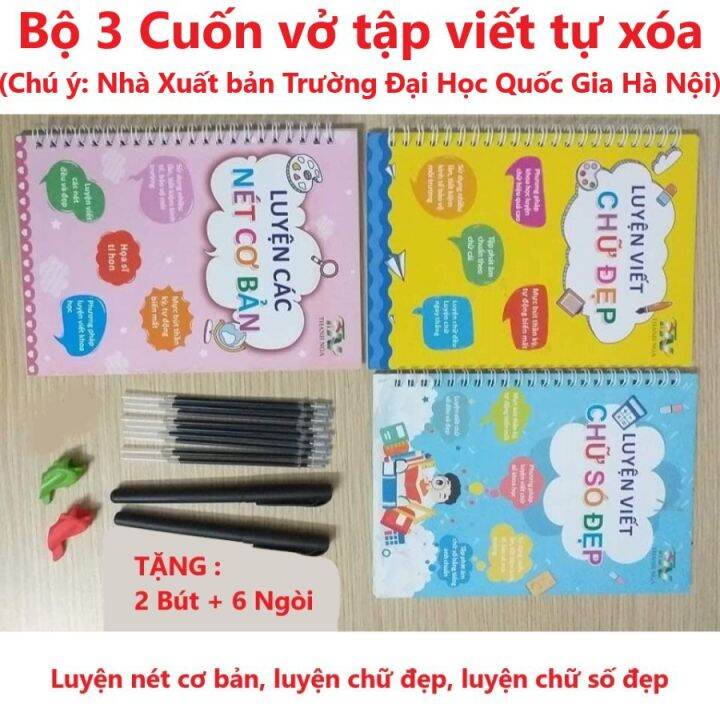 Vở tập viết tự xóa Thanh Nga: Bạn muốn giúp con trẻ mình phát triển tư duy và kỹ năng viết? Với hình ảnh vở tập viết tự xóa Thanh Nga, bạn sẽ không còn phải lo lắng về việc phai mờ hoặc vương trên giấy viết nữa. Sản phẩm chất lượng, bền đẹp và an toàn cho sức khỏe của trẻ nhỏ. Hãy cùng đồng hành cùng con trong hành trình khám phá và trưởng thành nhé!