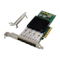 Ethernet Network Card PCIE X8 BCM57840 Server Network Card Optical Fiber LC 10 Gigabit Ethernet Network Card