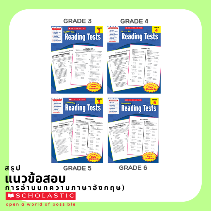 scholastic-reading-test-แนวข้อสอบ-แบบฝึกหัด-worksheet-ชีทเรียน-ภาษาอังกฤษ-การอ่าน-บทความ-คำศัพท์-ชั้น-ป1-ป2-ป3-ป4-ป5-ป6