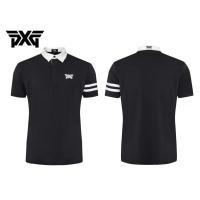 ★New★ [PXG] Amoi Golf เสื้อยืดโปโล แขนสั้น แบบแห้งเร็ว ระบายอากาศ สําหรับผู้ชาย