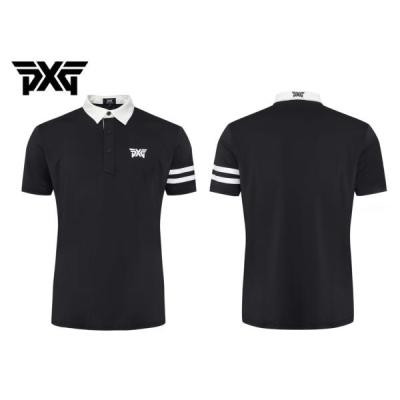 ★New★ [PXG] Amoi Golf เสื้อยืดโปโล แขนสั้น แบบแห้งเร็ว ระบายอากาศ สําหรับผู้ชาย