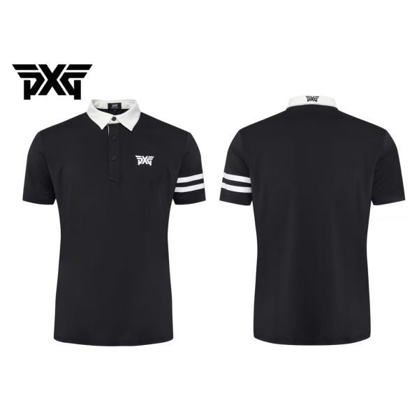 new-pxg-amoi-golf-เสื้อยืดโปโล-แขนสั้น-แบบแห้งเร็ว-ระบายอากาศ-สําหรับผู้ชาย