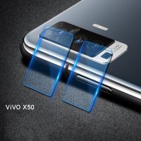 2ชิ้นสำหรับ Vivo X50 Lite X60 Pro X60pro Vivo แบบนิ่มกล้อง Pro กล้องบวกกล้องป้องกัน7H เลนส์ X23สำหรับ X27 X30