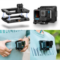 ด่วนที่วางจำหน่ายกล้องแม่เหล็ก S Nap เมา POV แฮนด์ฟรียิงสายคล้องคอยึดสำหรับ Gopro11 Dji Osmo การกระทำ2 Insta360 X3