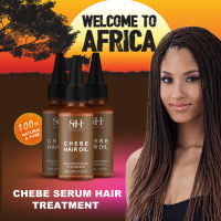 น้ำมันใส่ผม SEVICH Chebe การดูแลหนังศีรษะส่งเสริมการเจริญเติบโตของเส้นผม30มล african hair products