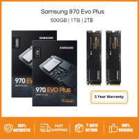 Samsung เดิม970 Evo Plus 500GB/1 Tb/ 2TB M.2 NVME Gen 3.0 V-Nand SSD