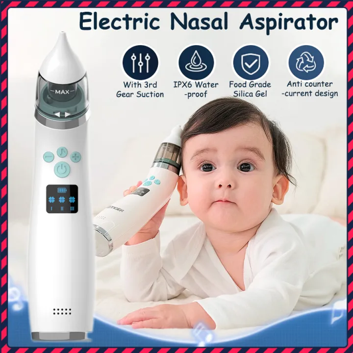 【Ready stock in malaysia】(local shipped)Electric Nasal Aspirator Kid ...