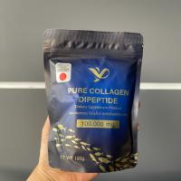 PiaOMe คอลลาเจนไดเปปไทด์เพียวๆ ขนาด 100g.? เพียโอเม่ [คอลลาเจนซองน้ำเงิน] PURE Collagen Dipeptide อาหารเสริม คอลลาเจนบำรุงกระดูก ของแท้ จากปลาน้ำจืด