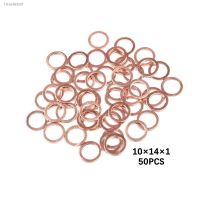 ❀♚ 10/20/50/100pcs Copper Sealing Spacer Washers Solid Gasket Sump Plug Oil For Boat Washer Flat Seal Ring M5 M6 M8 M10 M12 M14 M16