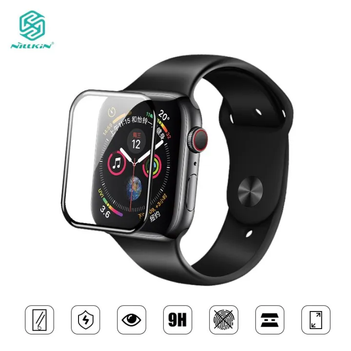 Nillkin Jam Tangan Apple Watch Series 4 3 2 1, Jam Tangan Seri 6, Kaca Antigores Penuh 3D AW + Cakupan Penuh Film Pelindung Kaca Jam Tangan 44 / 40 / 42 | Lazada Indonesia