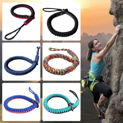 ﺴ Anti-lost Braided Bracelet Adjustable Bracelet Survival Paracord Camera Wrist Strap Outdoor Climbing Rope Wrist Strap
